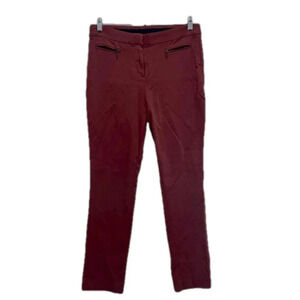 Briggs business casual office pants size 10 stretchy front back pockets